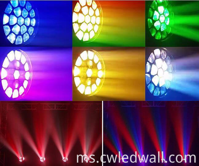 Big Bee Eye 19*15w stage lights dj
